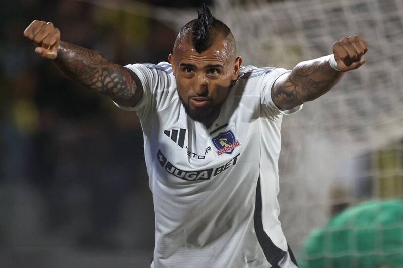 en Colo Colo. Foto: Aton.