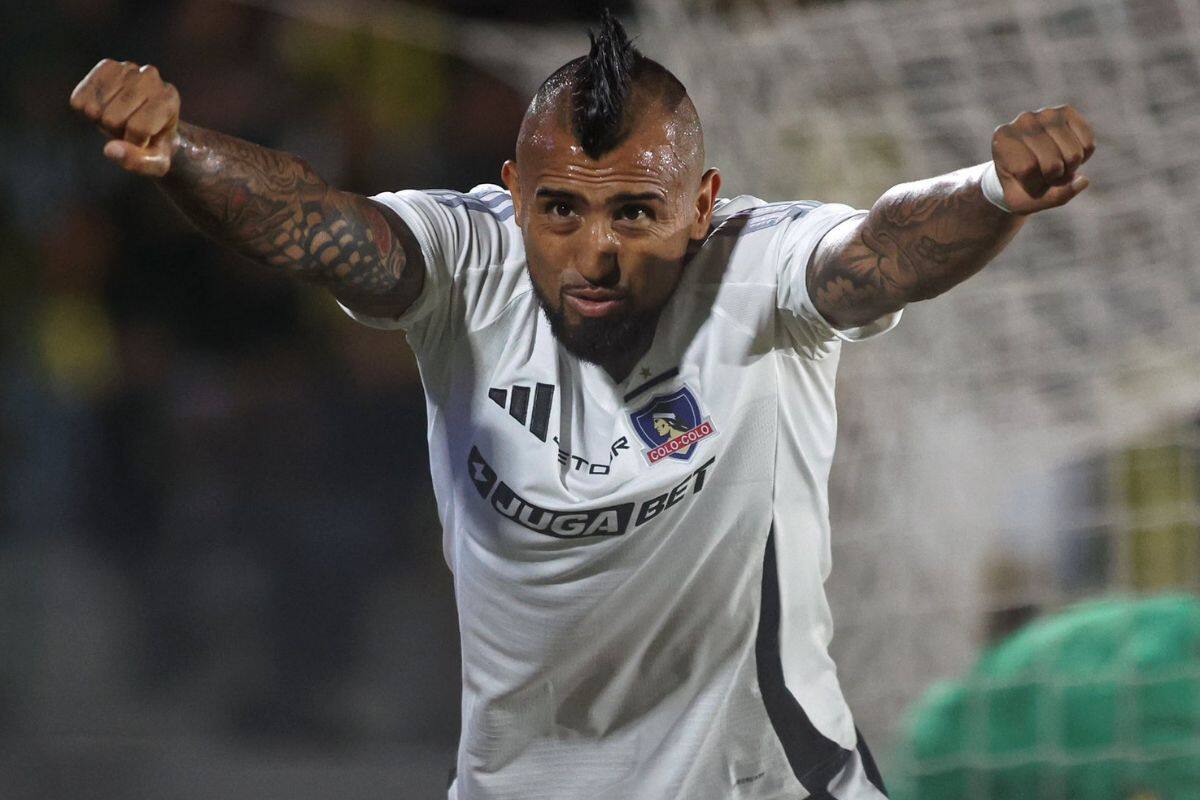 anotó el primer gol de Colo Colo en 2025. Foto: Aton.