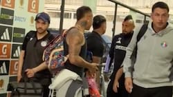 VIDEO | Tras la derrota ante Audax Italiano: esto hizo Arturo Vidal con Leonardo Valencia y Eduardo Vargas