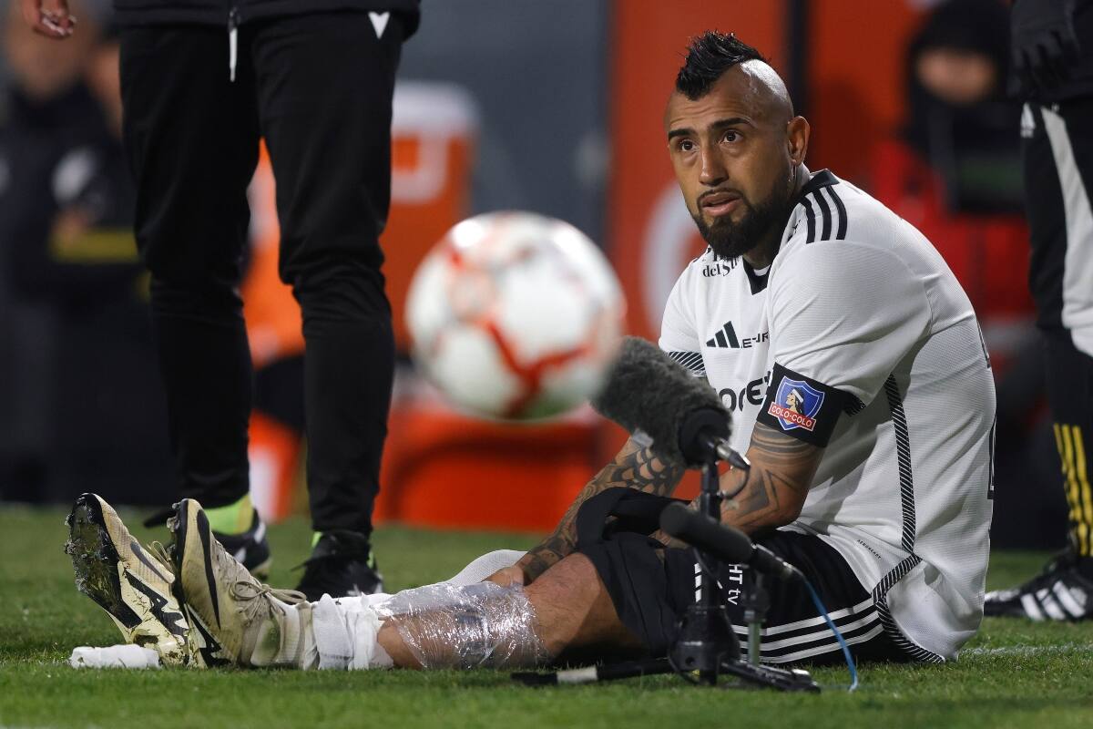 no estará ante Ñublense.