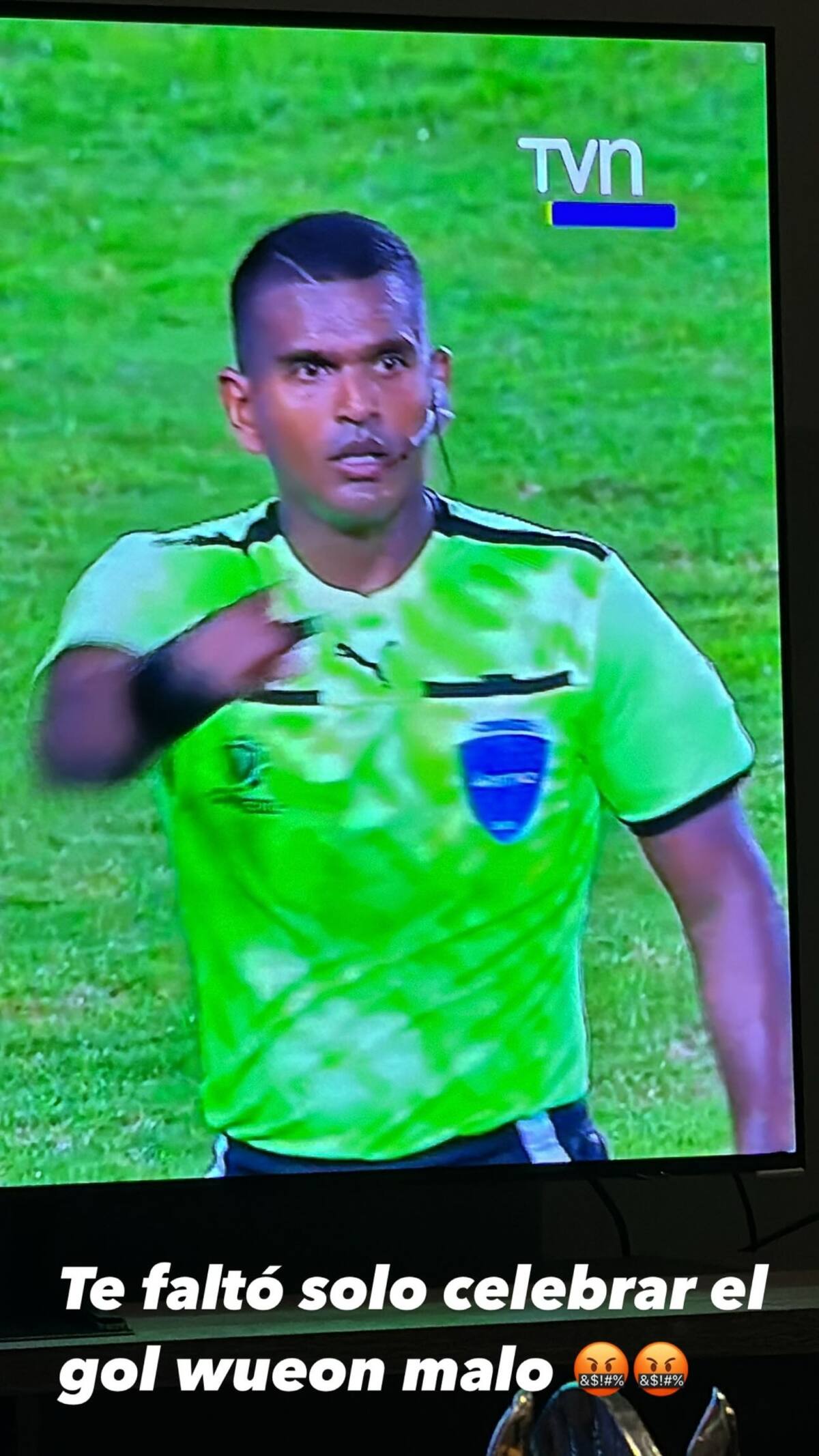 Arturo Vidal insultó duramente a Alexis Herrera.