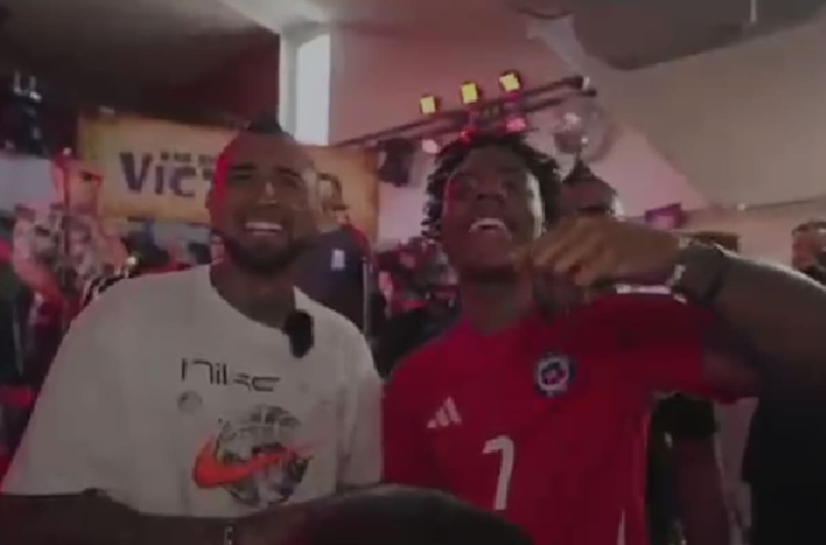 Así fue el encuentro entre Arturo Vidal y Speed en Chile: apareció hasta el clon del King