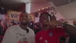 Así fue el encuentro entre Arturo Vidal y Speed en Chile: apareció hasta el clon del King