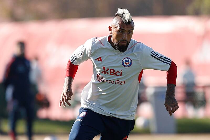 La experiencia de Arturo Vidal es fundamental para el camarín de Eduardo Berizzo.