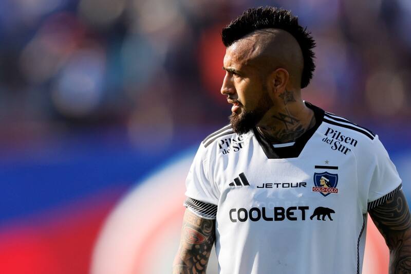 Arturo Vidal ya entrena con sus compañeros.