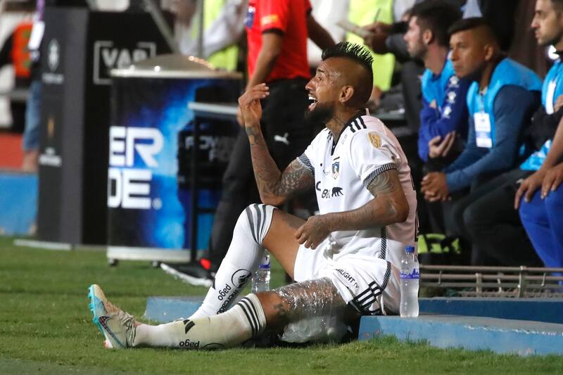 Arturo Vidal será titular en la vuelta ante Godoy Cruz