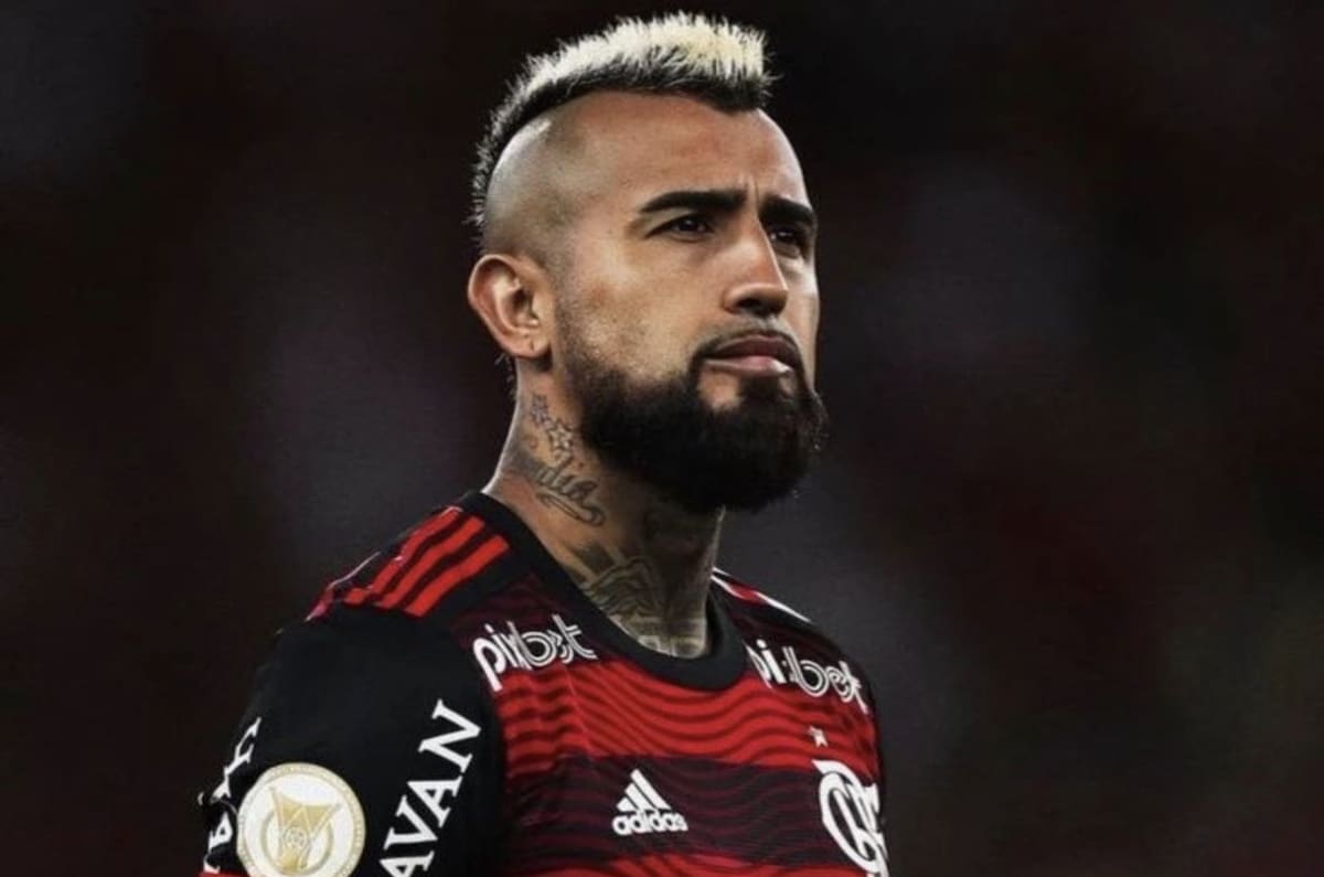 Arturo Vidal, volante del Flamengo