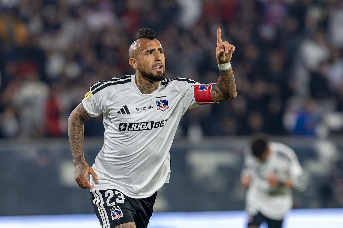 El King en Colo-Colo. Foto: Felipe Escobedo/En Cancha