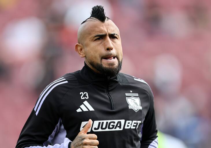 VIDEO | “Hasta el 2060 nos vamos a quedar en Colo Colo”: el recado de Arturo Vidal antes de votar