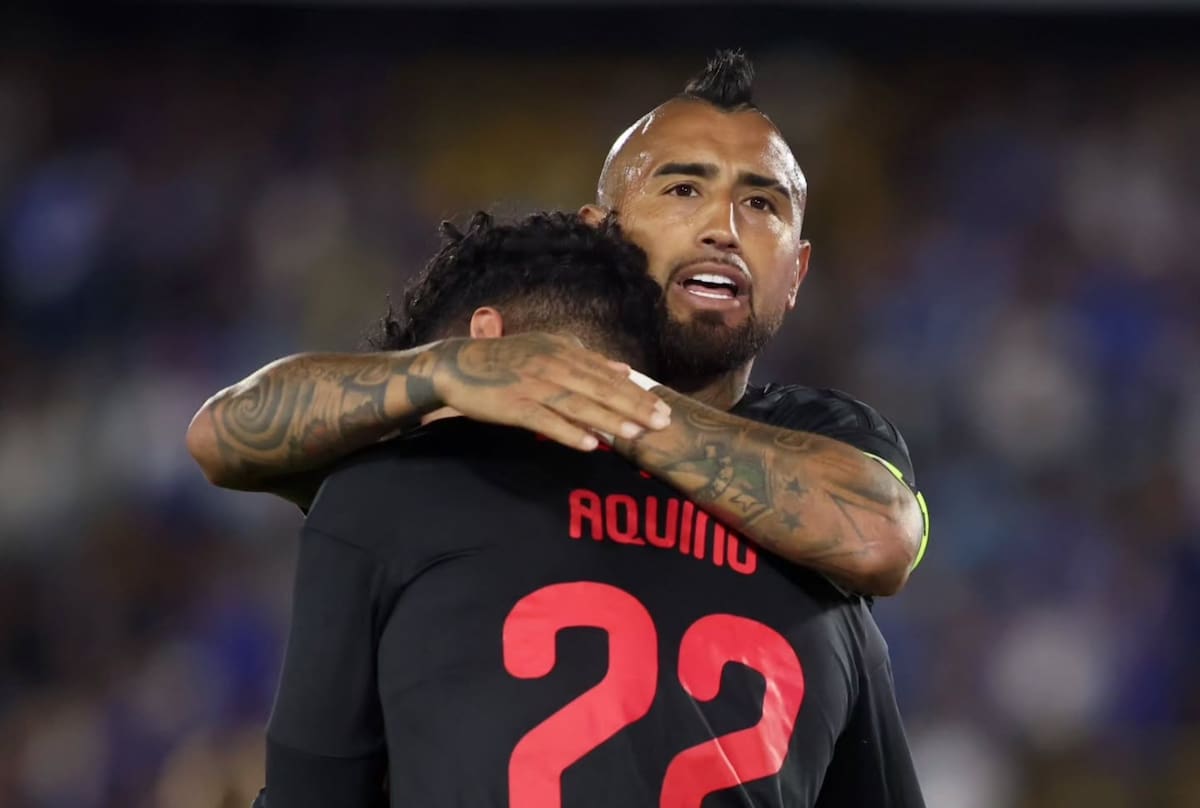 Se lució contra Millonarios. Foto: @Colocolooficial.