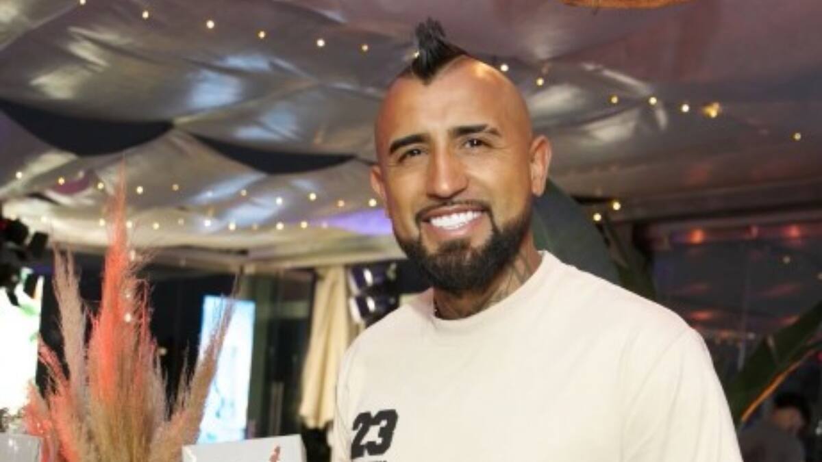 VIDEO | En el sur de Chile: así pasa las vacaciones Arturo Vidal tras finalizar la temporada en Colo Colo