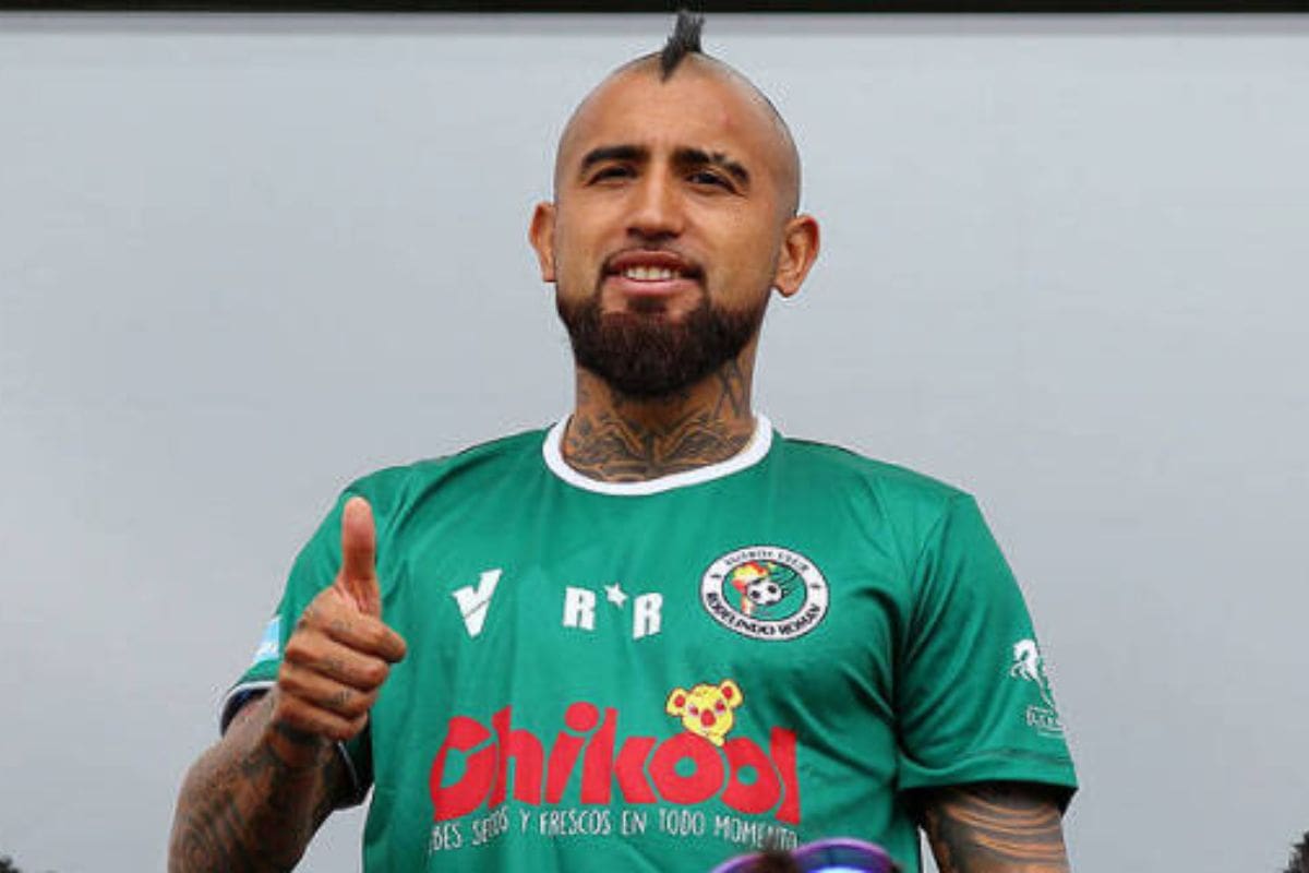 El King con los colores de Rodelindo Román.