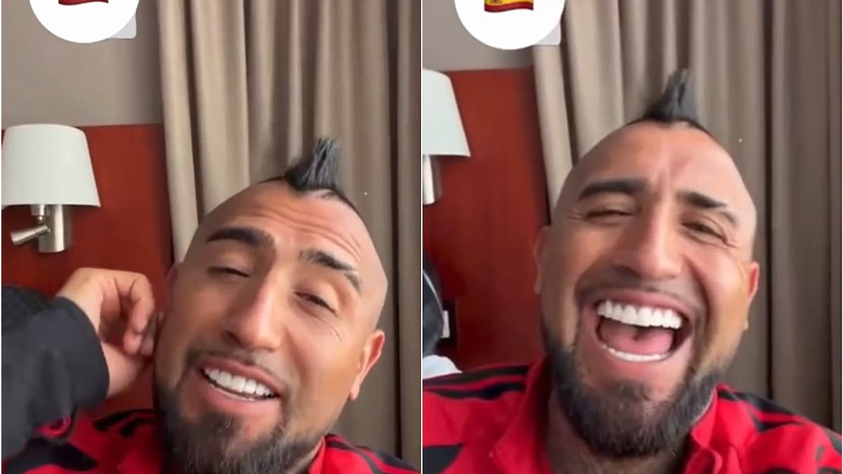 VIDEO | Arturo Vidal y un recado para los que no creían en España: “Les dije; el que más sabe de fútbol soy yo”