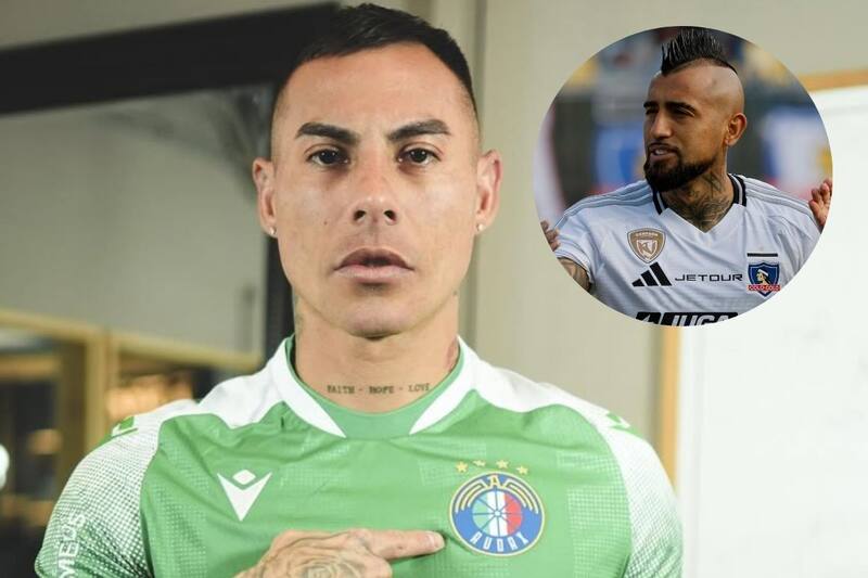 celebró la llegada de Vargas a Audax.