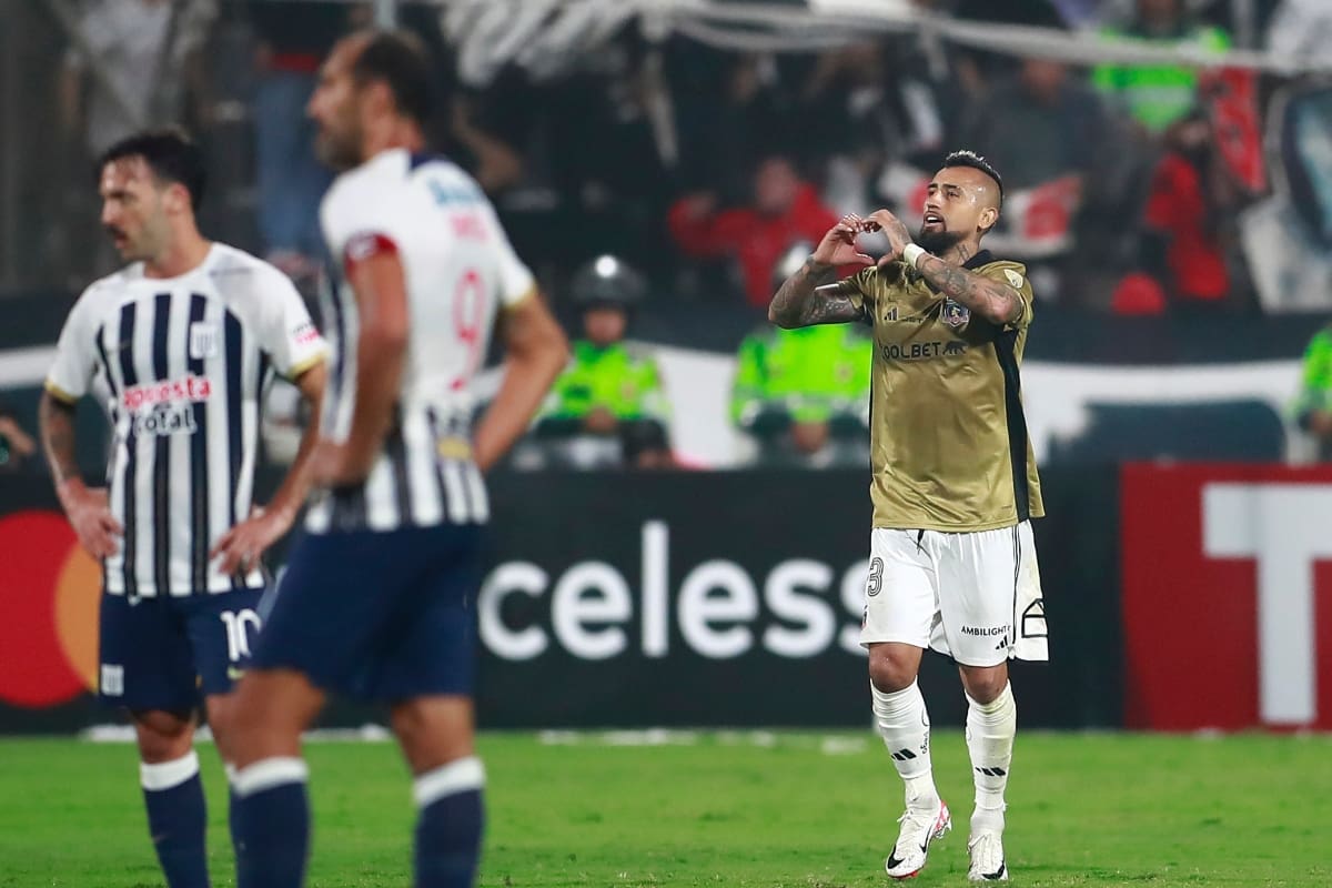celebrando el gol ante Alianza Lima. Agencia Aton