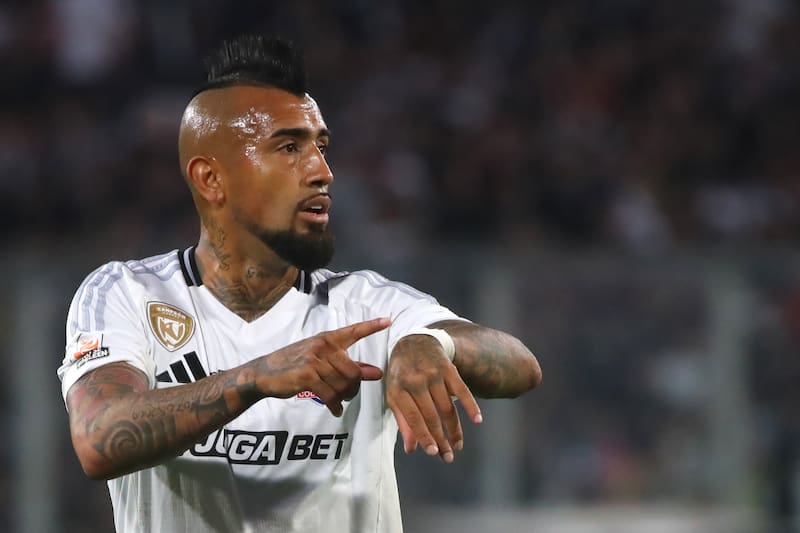 El King podría subir mucho más de lo normal en Colo Colo ante Atlético Bucaramanga.
