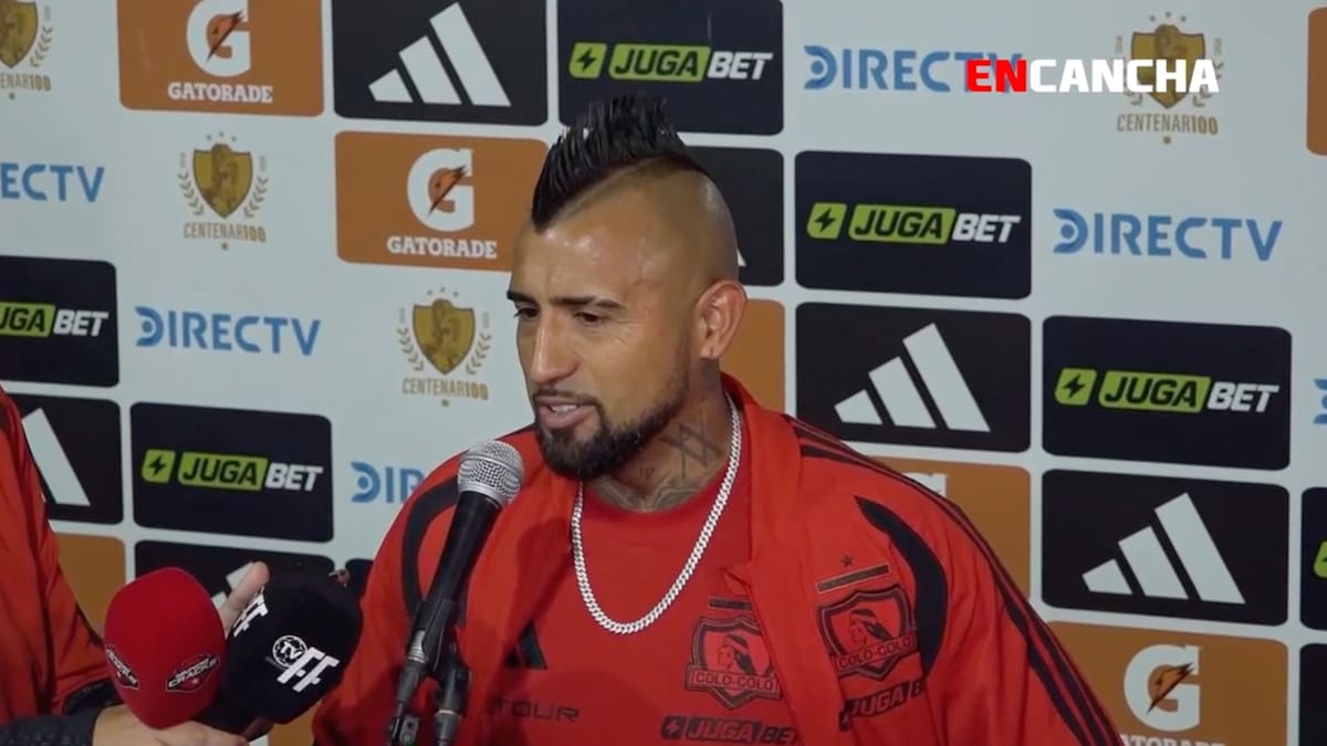 VIDEO | Arturo Vidal llenó de elogios a Jonathan Villagra y Joaquín Sosa: “Son una muy buena dupla”