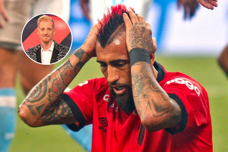 Martín Liberman se refirió a las declaraciones de Arturo Vidal sobre Jorge Sampaoli.
