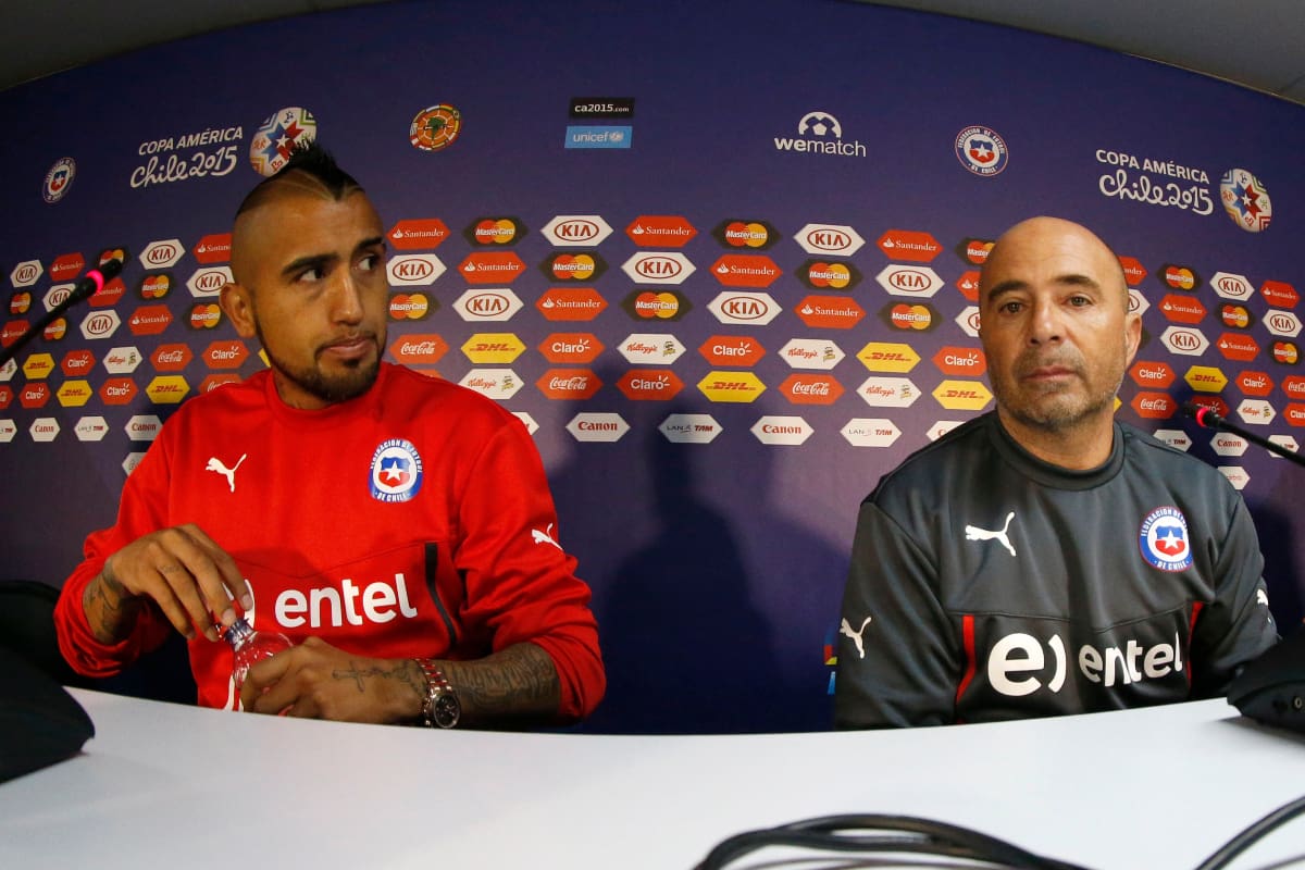 Fue muy duro con Sampaoli (Foto: Aton)
