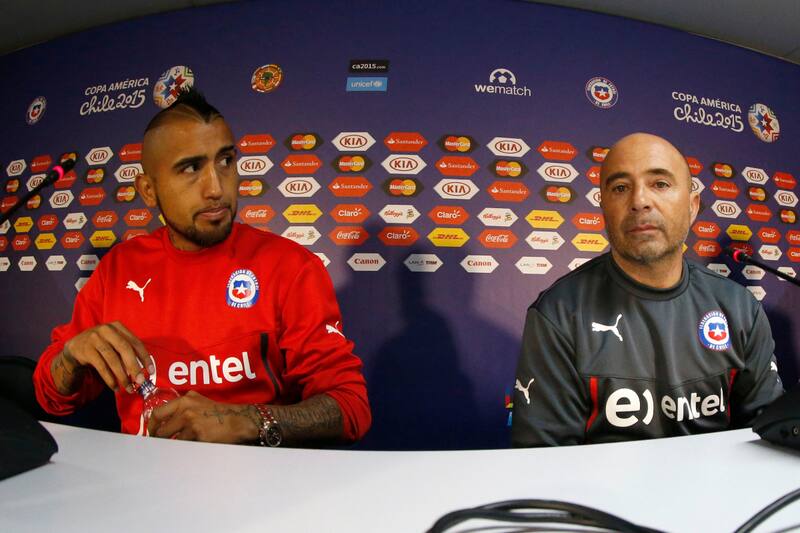 Fue muy duro con Sampaoli (Foto: Aton)