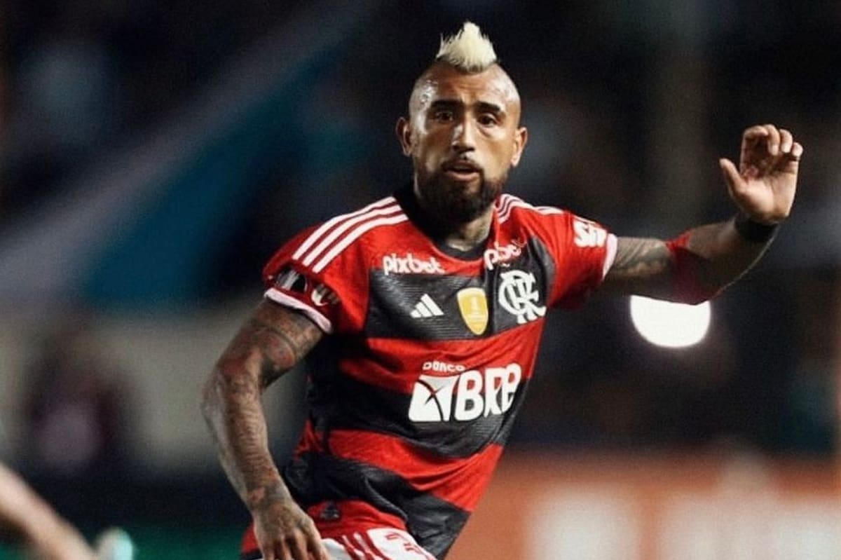 Arturo Vidal podría salir del Flamengo en 2023. (Foto: Flamengo)
