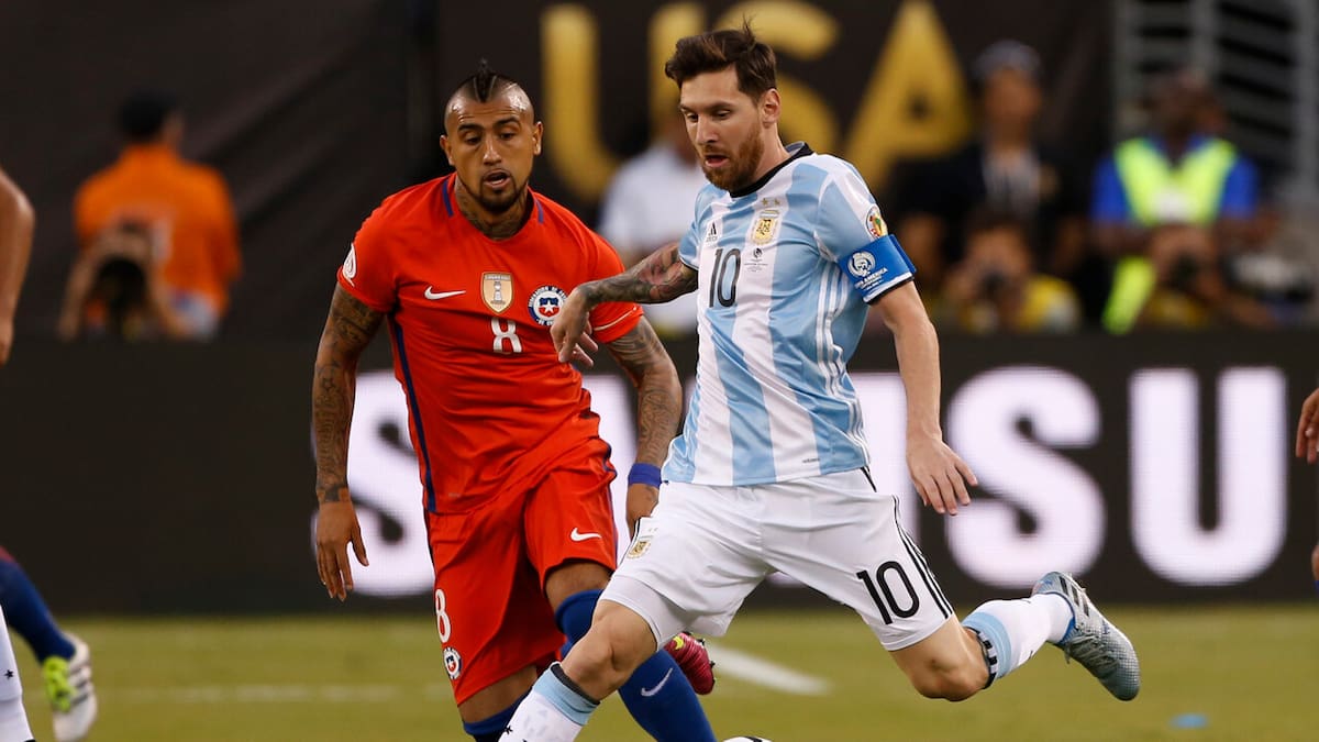 “Es de otro planeta”: El eufórico elogio de Arturo Vidal a Lionel Messi tras su triplete en el Mundial 2026