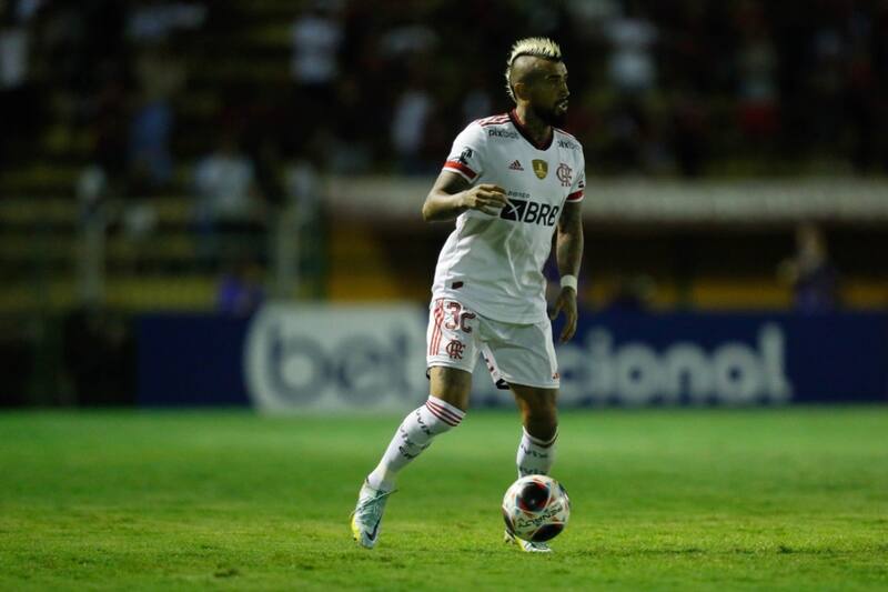El "King" fue titular en el último partido del Flamengo