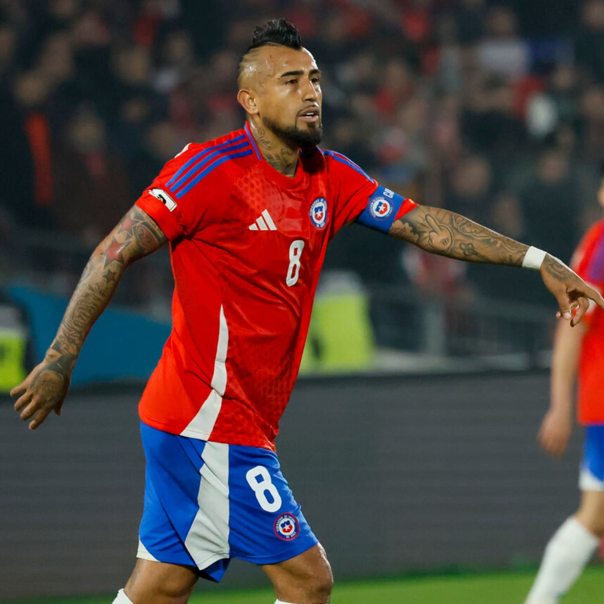 Arturo Vidal ningunea trabajo de Nicolás Córdova en La Roja: “No voy a hablar mientras no haya entrenador”