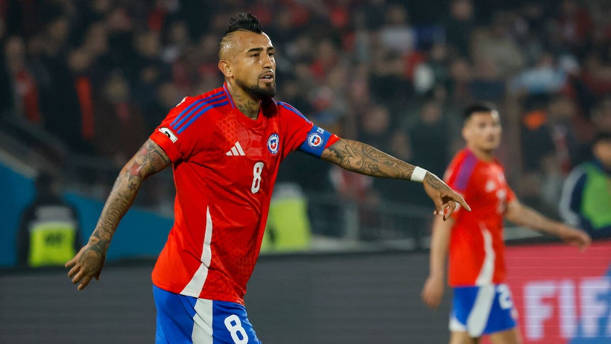 Arturo Vidal ningunea trabajo de Nicolás Córdova en La Roja: “No voy a hablar mientras no haya entrenador”