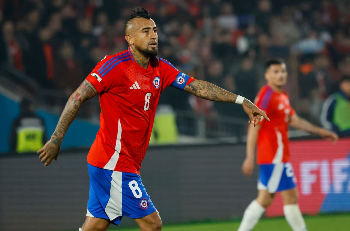 Arturo Vidal ningunea trabajo de Nicolás Córdova en La Roja: “No voy a hablar mientras no haya entrenador”