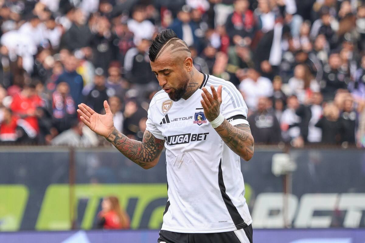 no estará frente a Everton. Foto: Felipe Escobedo.
