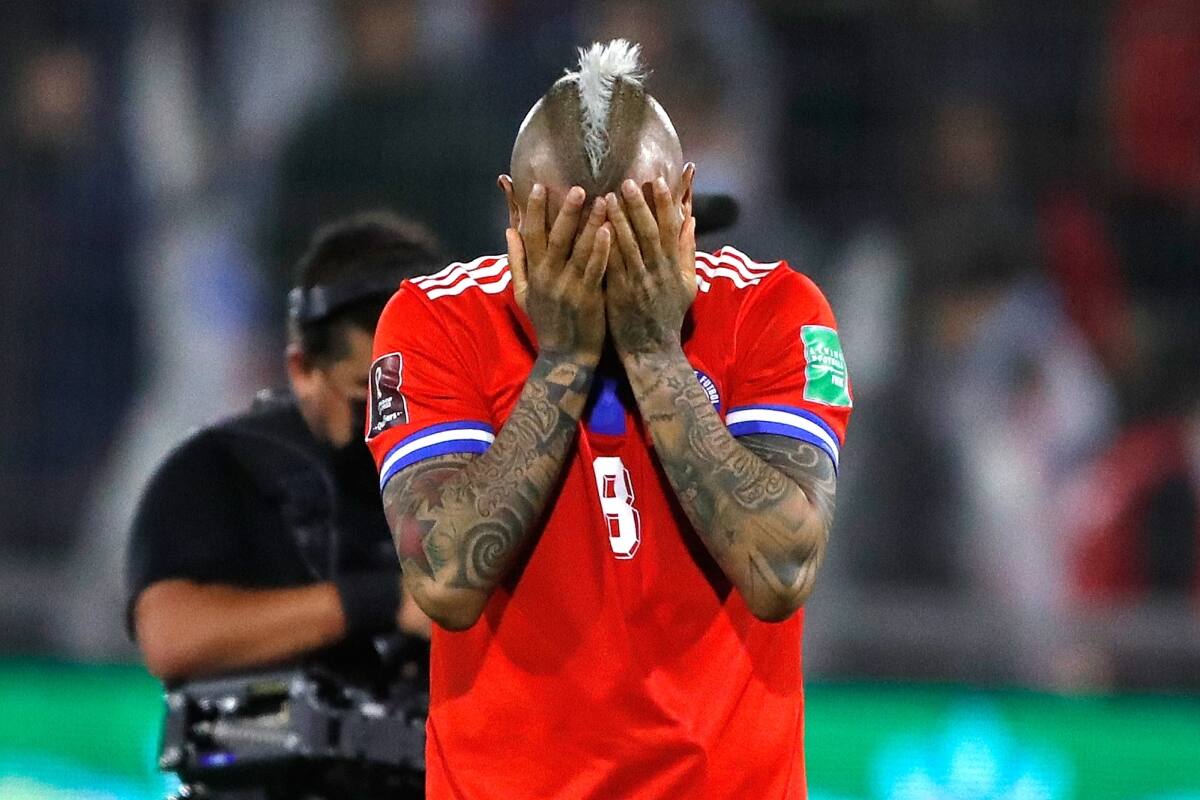 recibió dura respuesta tras sus dichos en la previa del partido de Chile. Foto: Aton.