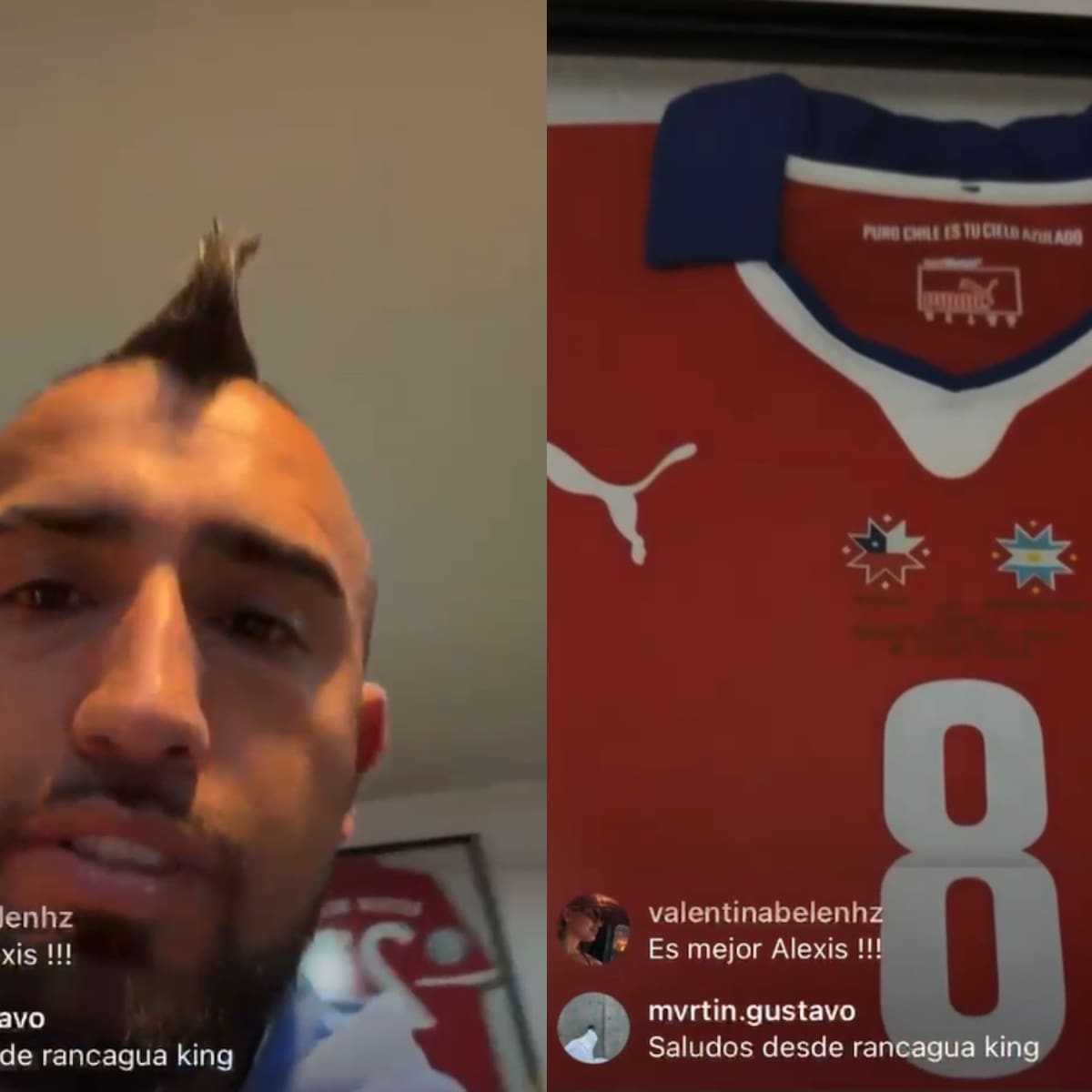 VIDEO | Arturo Vidal explota por pregunta sobre su ausencia en el Mundial: “Payaso, con esta gané algo”