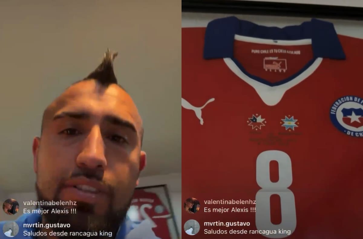 VIDEO | Arturo Vidal explota por pregunta sobre su ausencia en el Mundial: “Payaso, con esta gané algo”