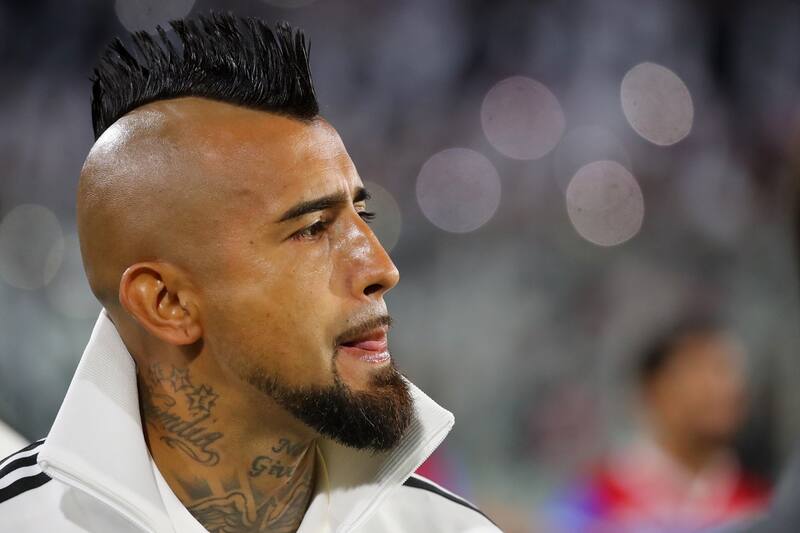 con Colo Colo en Copa Libertadores. Foto: Aton.