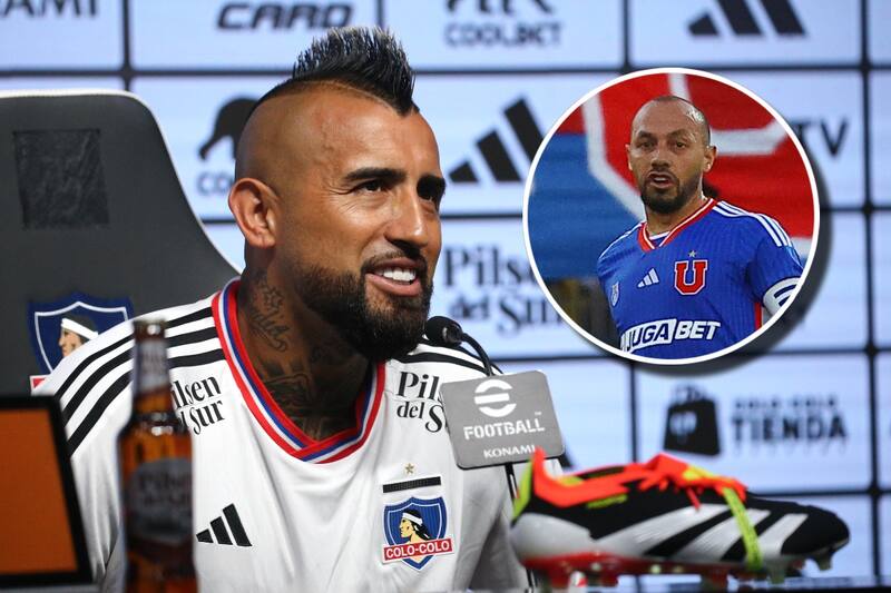 le dejó un recado a Marcelo Díaz en su llegada a Colo Colo.