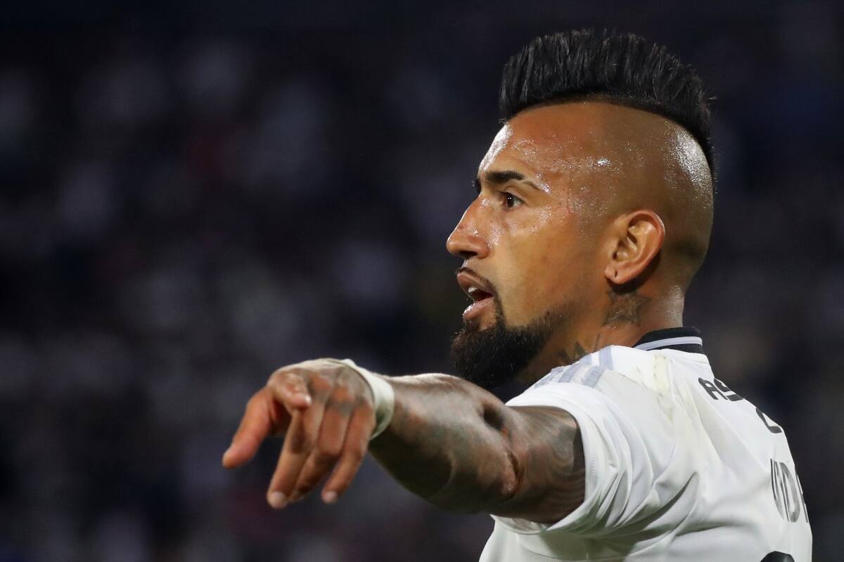 y sus peores días en Colo Colo. Foto: Aton.