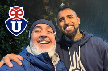 En la previa del Superclásico: el jugador de la U que comenzó a entrenar con el PF de Arturo Vidal