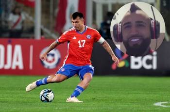 Arturo Vidal apuesta por el Pitbull: “Soteldo se pasó la película con Medel, pero Gary sabe lo que tiene que hacer”