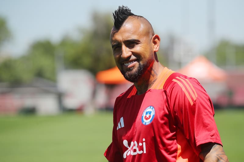 Arturo Vidal apuntó contra Perú.