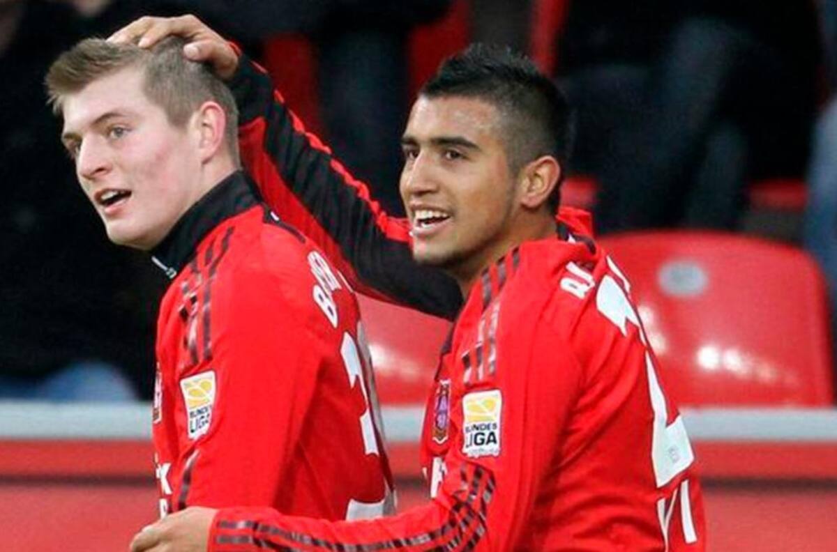 El “profe” Arturo Vidal: “Toni Kroos aprendió mucho de mí”