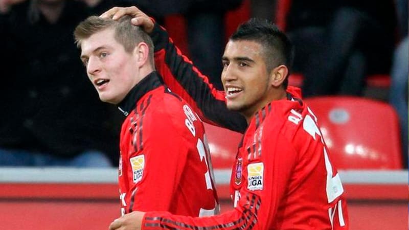 aseguró que le enseñó bastante a Toni Kroos.