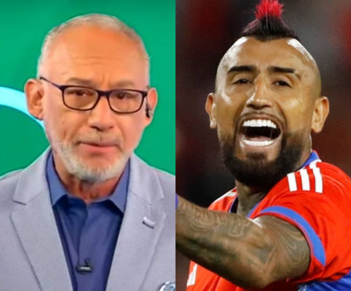 Arturo Vidal destroza a Mauricio Israel por Darío Osorio: "Al payasito este que sale en la tele'..."