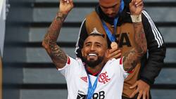 Arturo Vidal y Erick Pulgar van por un nuevo título con Flamengo: fueron incluidos en la citación para la Recopa Sudamericana