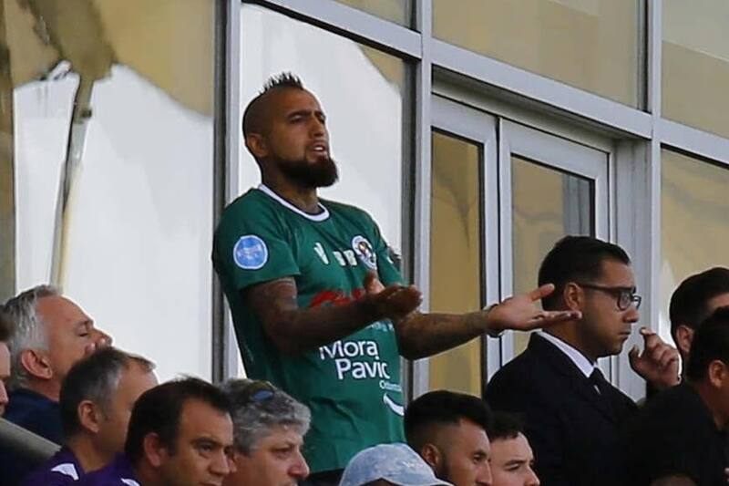 presente en uno de los partidos de Rodelindo Román