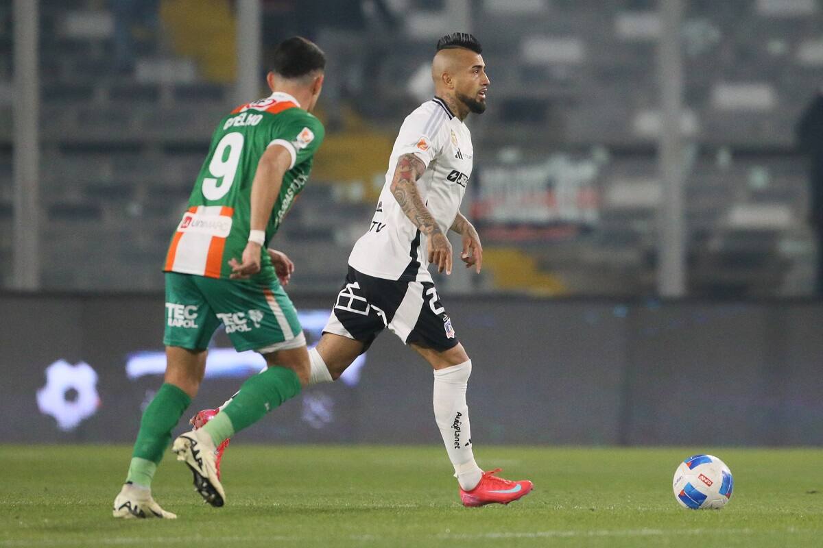 en Colo Colo vs Cobresal. Agencia Aton