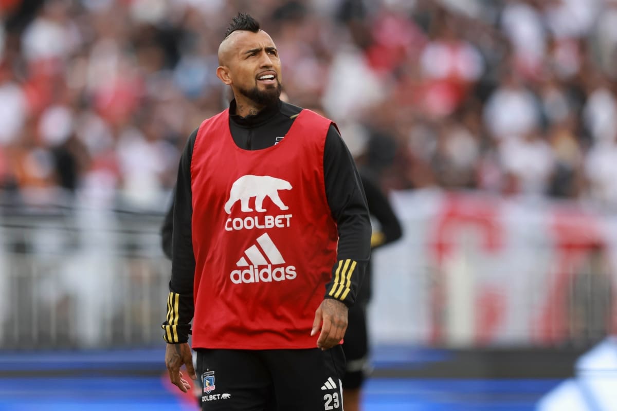 volvió a entrenar con Colo Colo.