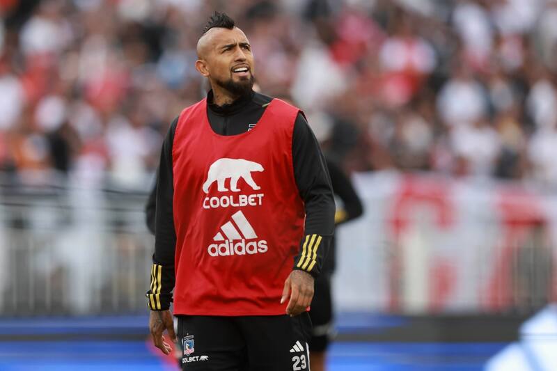 volvió a entrenar con Colo Colo.
