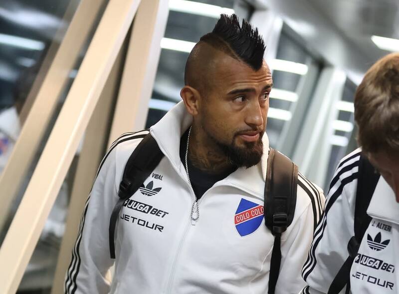 y un vuelo para el olvido. Foto: Colo Colo.