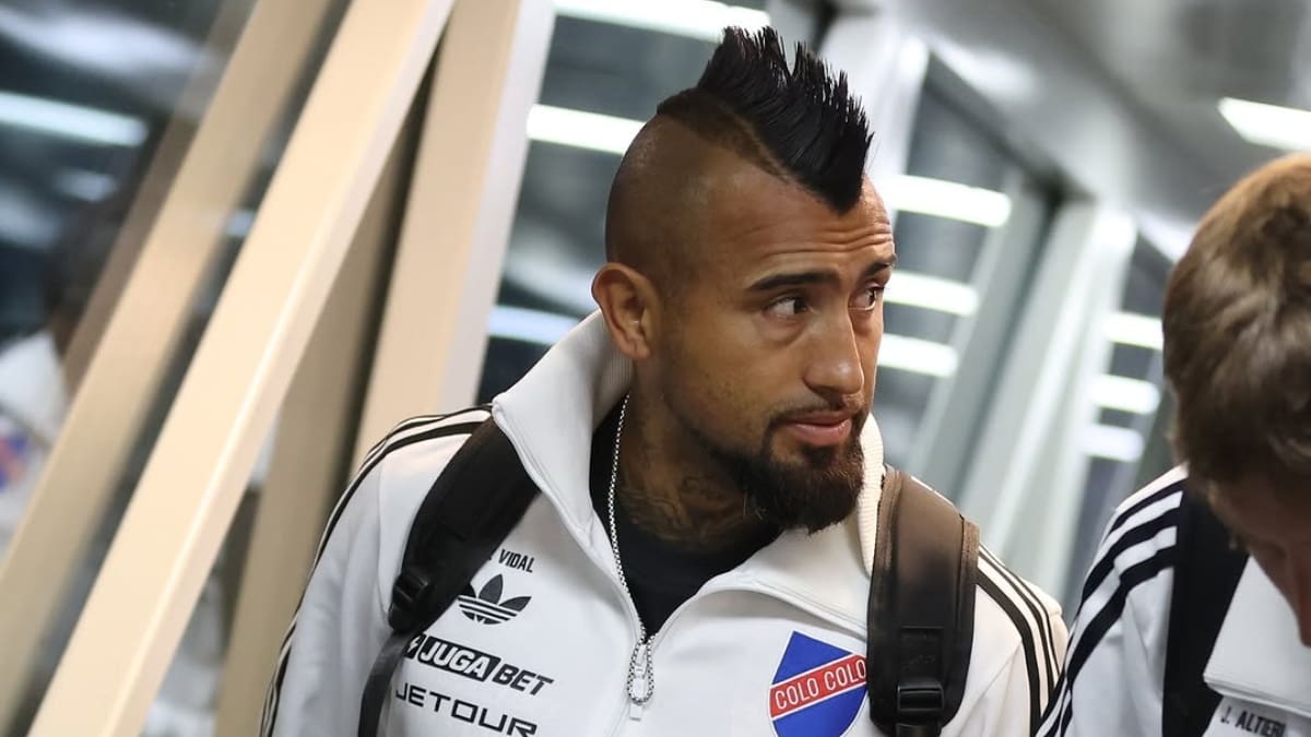 Al nivel de Neymar, Pelé y Cruyff: incluyen a Arturo Vidal en lista de cracks que han visitado Argentina